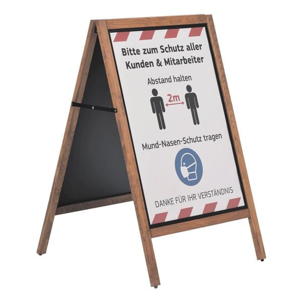 Reclamebord »Multi« A1