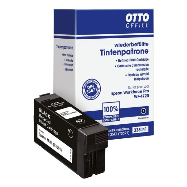 Inktpatroon voor Epson »35XL (T3591)«