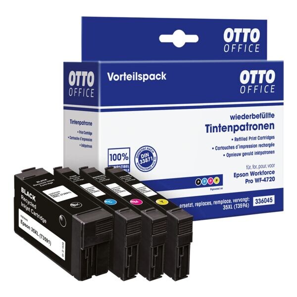 Inkt-set voor Epson »35XL (T3596)«