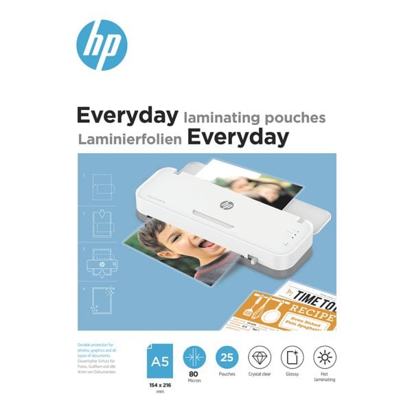 Lamineerhoezen »Everyday« A5 25 stuks 80 mic