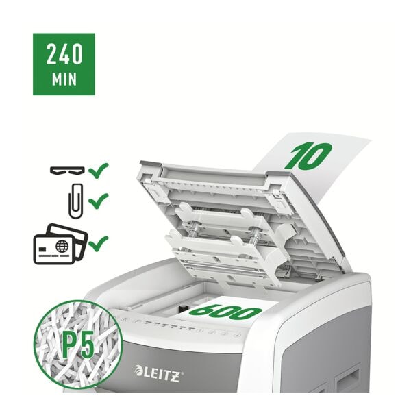 Papiervernietiger »IQ Autofeed Office Pro 600« P-5