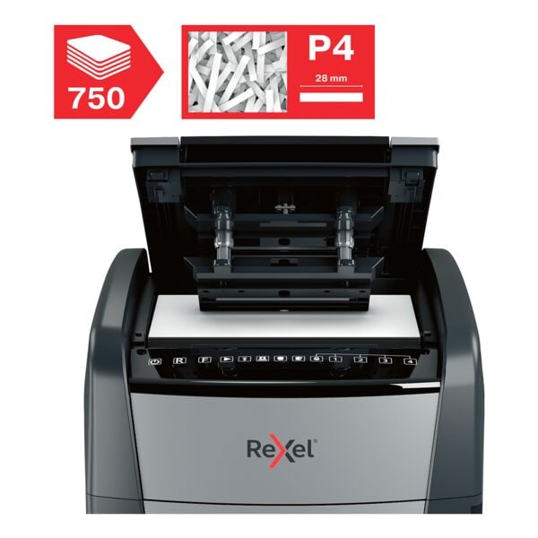 Papiervernietiger »Optimum AutoFeed+ 750X« P-4