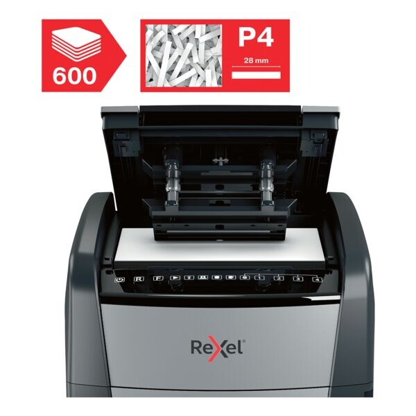 Papiervernietiger »Optimum AutoFeed+ 600X« P-4