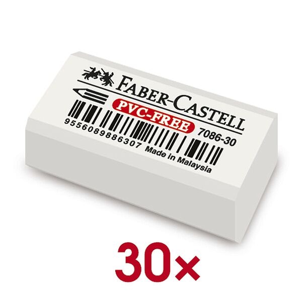 Pak met 30 gum van hoge kwaliteit »Latex-free 7086-30«