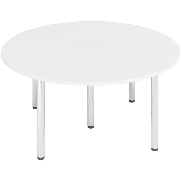 Conferentietafel »London« ovaal 160 x 160 x 72 - 74 cm
