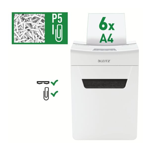 Papiervernietiger »IQ 6M Protect Premium«