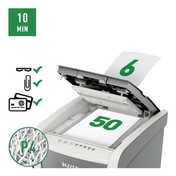 Papiervernietiger »Small Office 50« P4