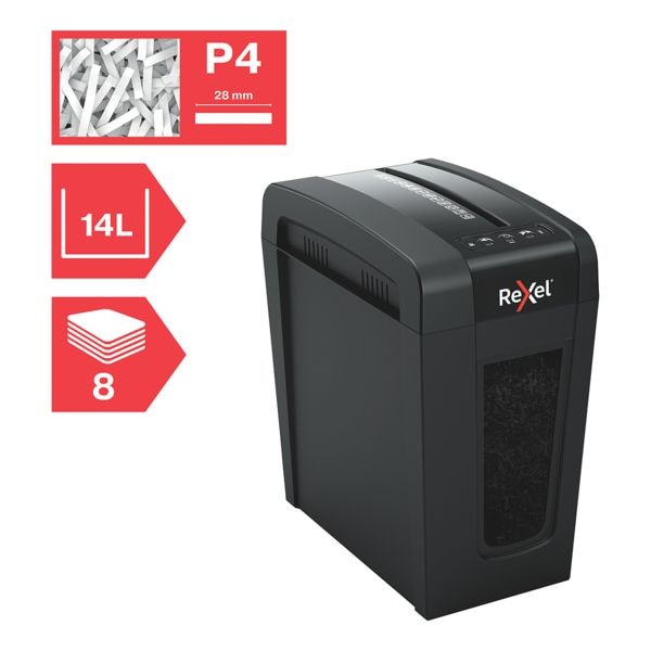 Papiervernietiger »Secure X8-SL Slimline Whisper-Shred«