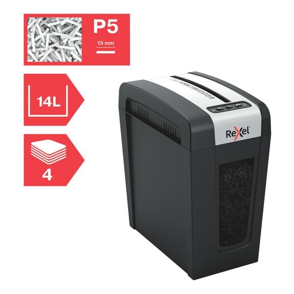 Papiervernietiger »Secure MC4-SL Slimline Whisper-Shred« P5