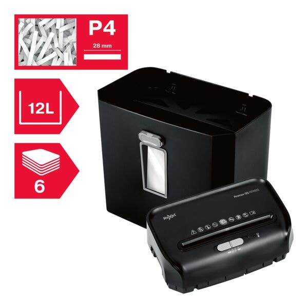 Papiervernietiger »ProMax RPX612« P-4