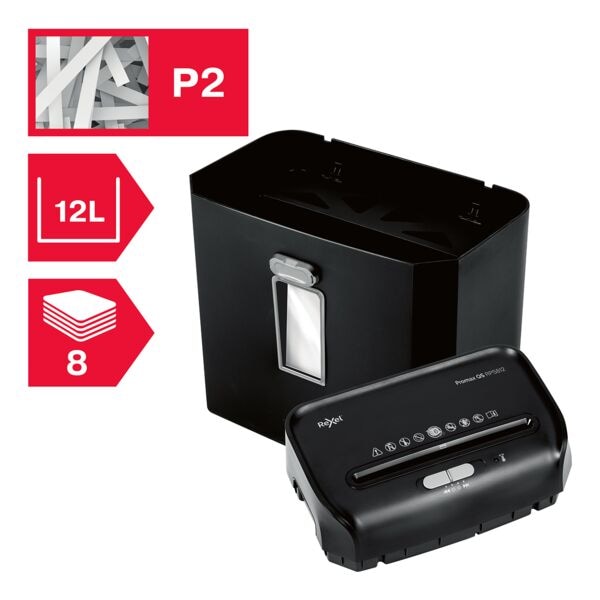 Papiervernietiger »ProMax RPS812« P-2