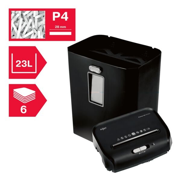 Papiervernietiger »ProMax REX623« P-4