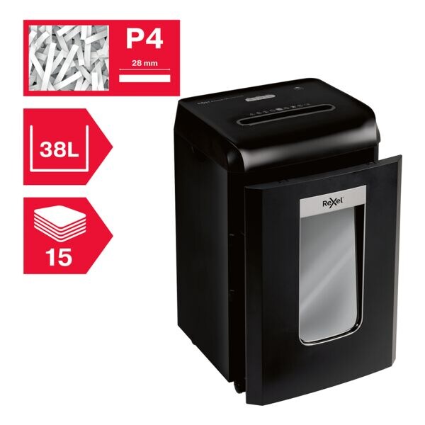 Papiervernietiger »ProMax RSX1538« P-4