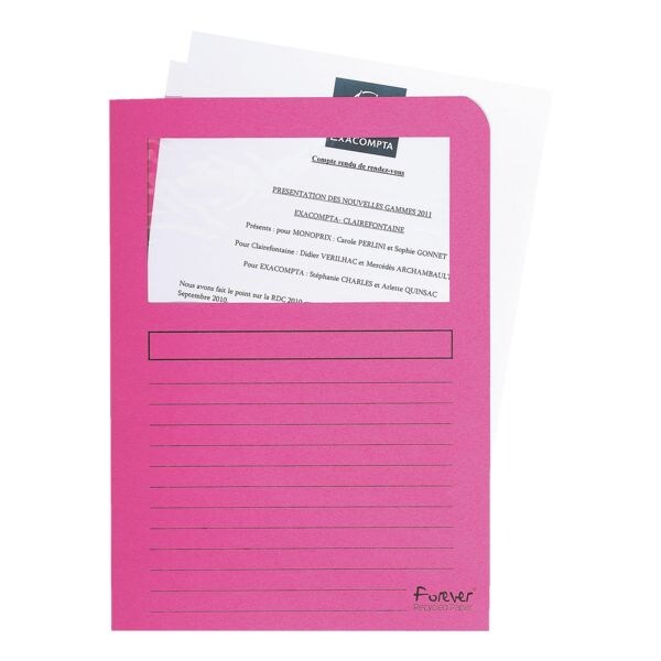Venstermap »FOREVER« 100 stuks