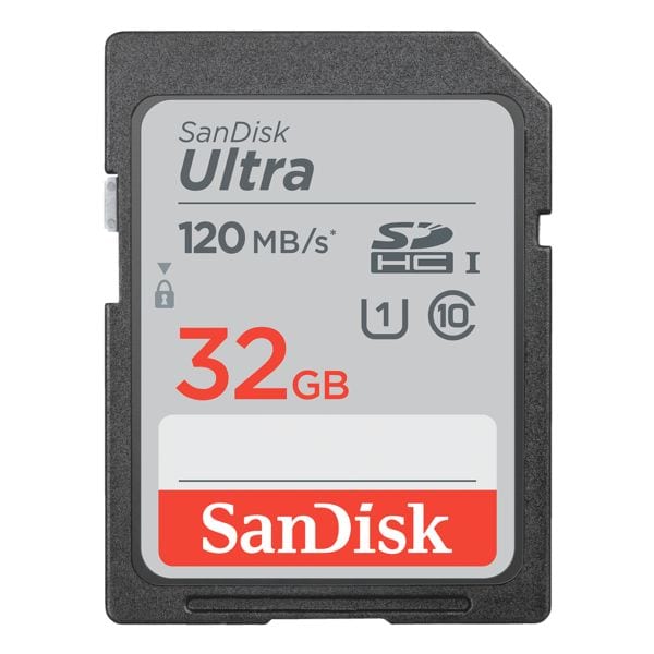 microSDXC-geheugenkaart »Ultra 32 GB - 120 MB/s«