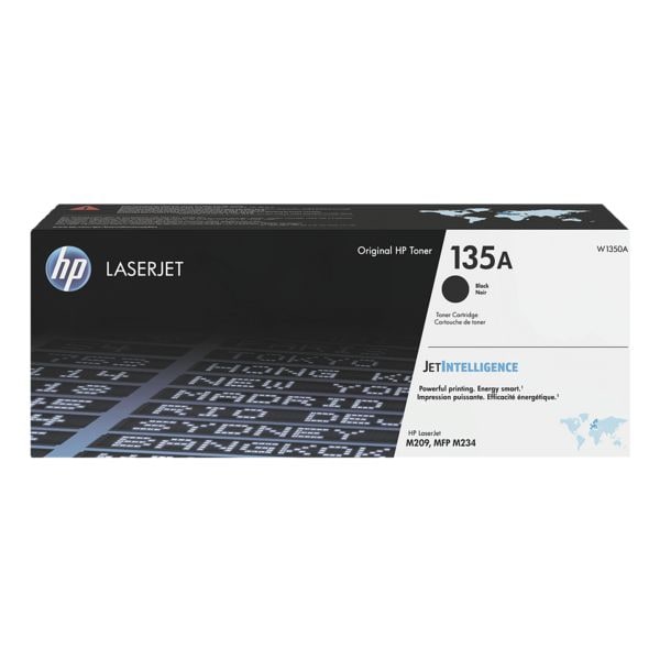 Printcassette »W1350A« HP 135A zwart