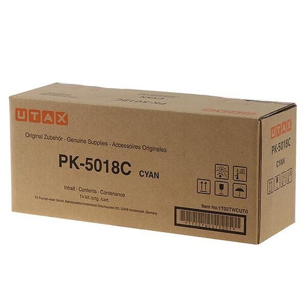Toner »PK-5018C« 1T02TWCUT0