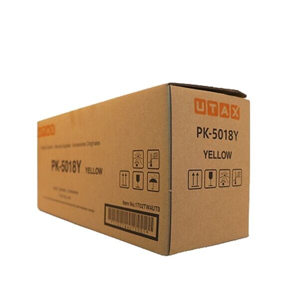 Toner »PK-5018Y« 1T02TWAUT0
