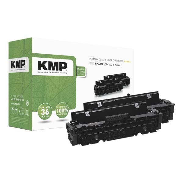 Dubbelpak Toner vervangt »HP 410X (CF410XD)«