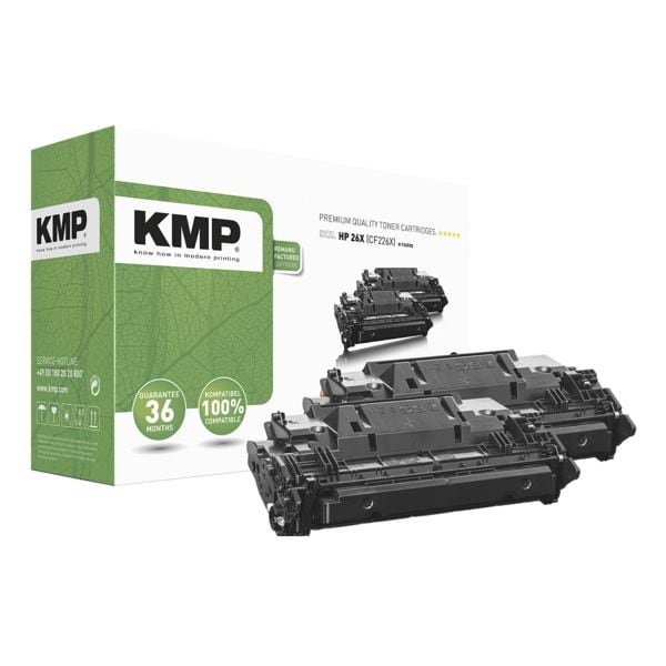 Dubbelpak Toner vervangt »HP 26X (CF226XD)«