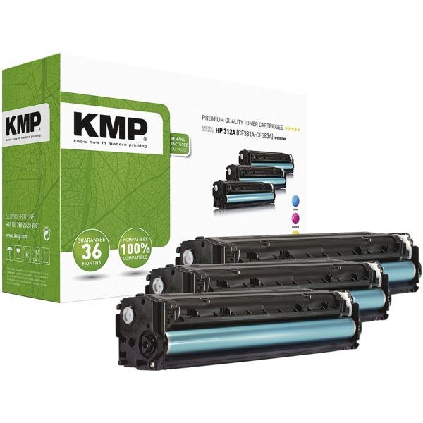 Pak met 3 toner vervangt »HP 312A (CF440AM)«