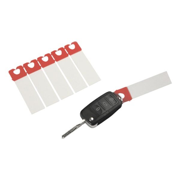 1000 sleutelhangers met easy-clip-systeem