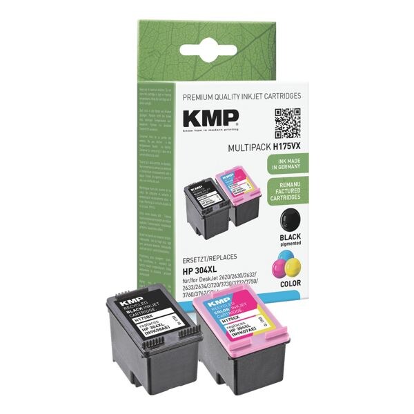 Pak met 2 inktpatronen vervangt »304XL (N9K08AE / N9K07AE)«