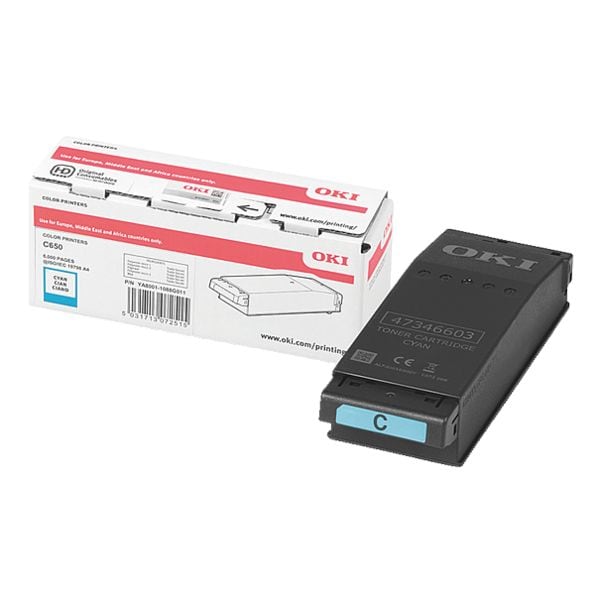 Toner »09006127« cyaan