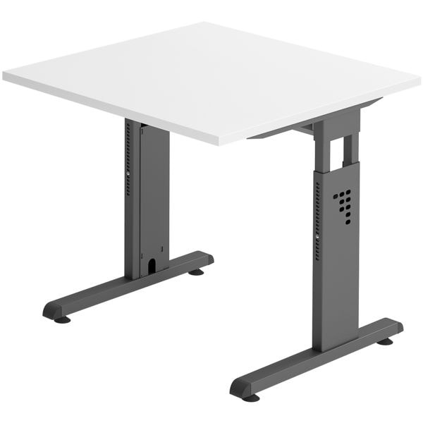 Bureau »O-Line« 80 cm onderstel antraciet