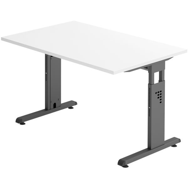 Bureau »O-Line« 120 cm onderstel antraciet