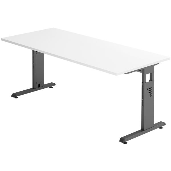 Bureau »O-Line« 180 cm onderstel antraciet