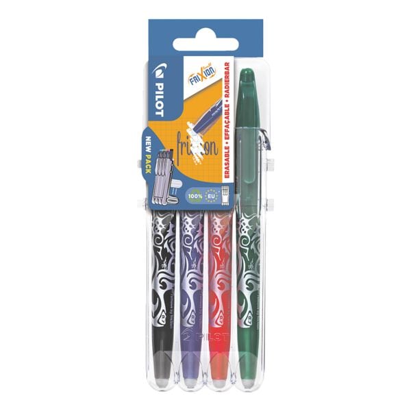 Pak met 4 »FriXion Ball 0.7 Set2Go«