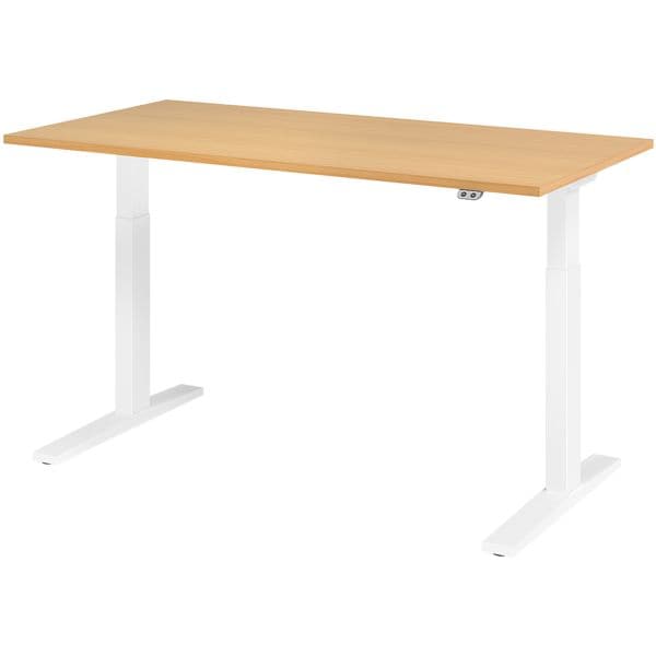 Bureau »Upper Desk« 160 cm breed en elektrisch in hoogte verstelbaar tot 120 cm