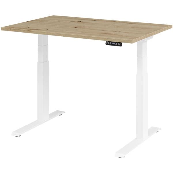Bureau »Upper Desk« 120 cm breed en elektrisch in hoogte verstelbaar tot 129 cm
