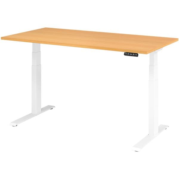 Bureau »Upper Desk« 160 cm breed en elektrisch in hoogte verstelbaar tot 129 cm