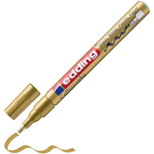 Lakmarker »753 - Calligraphy«