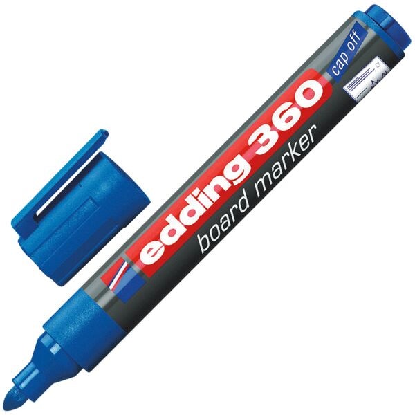 Whiteboardmarker »360« ronde punt