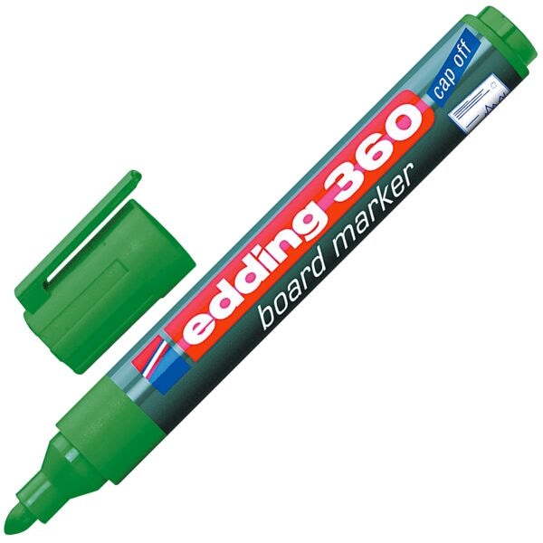 Whiteboardmarker »360« ronde punt