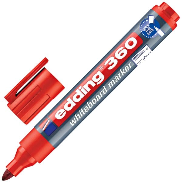 Whiteboardmarker »360« ronde punt