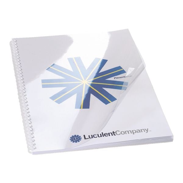 HiClear dekblad A4 200 micron