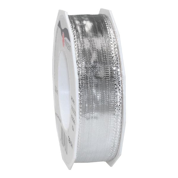 Cadeaulint met draadrand »Devon« 20 m
