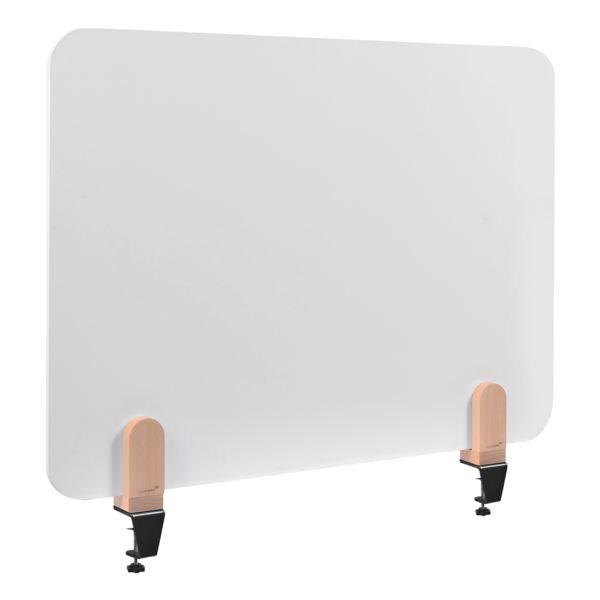 Whiteboard-tafelscheidingswand »ELEMENTS« 60x80 cm klembevestiging