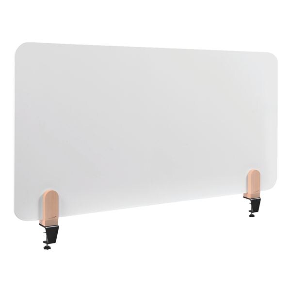 Whiteboard-tafelscheidingswand »ELEMENTS« 60x120 cm klembevestiging