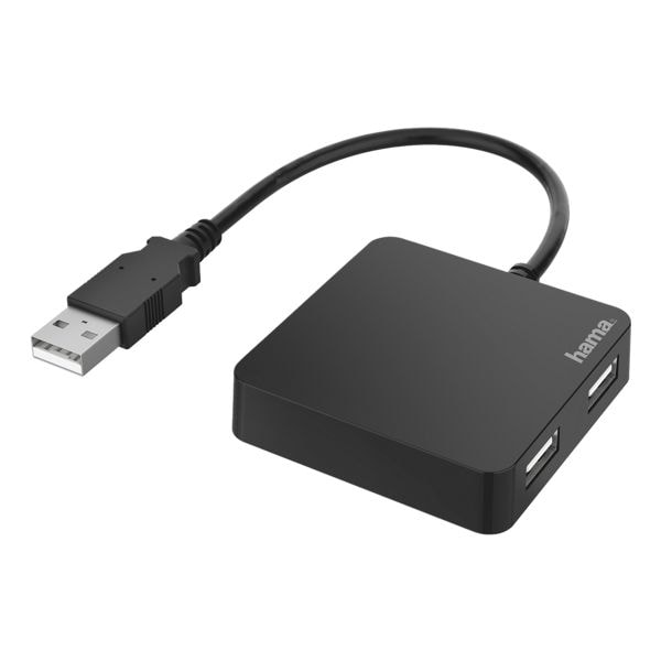 USB 2.0 hub, 4 poorten