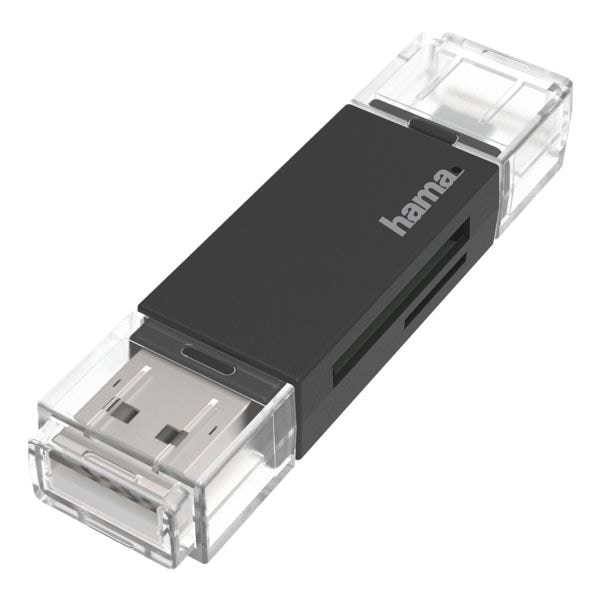 USB microSD kaartlezer