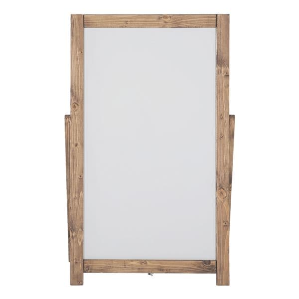 Houten uitstalkast »FLOOR« 44 x 77 cm - grenen