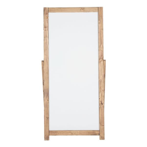 Houten uitstalkast »FLOOR« 44 x 102 cm - grenen