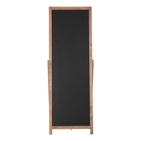 Houten uitstalkast »FLOOR« 44 x 137 cm - beuken