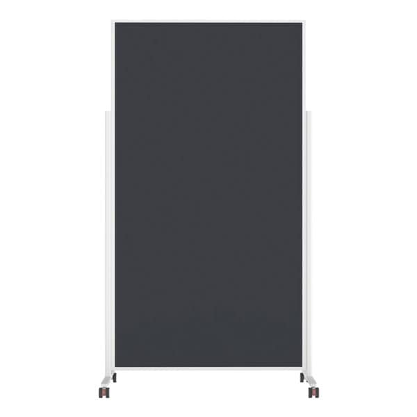 Design-presentatiebord »VarioPin« frame wit