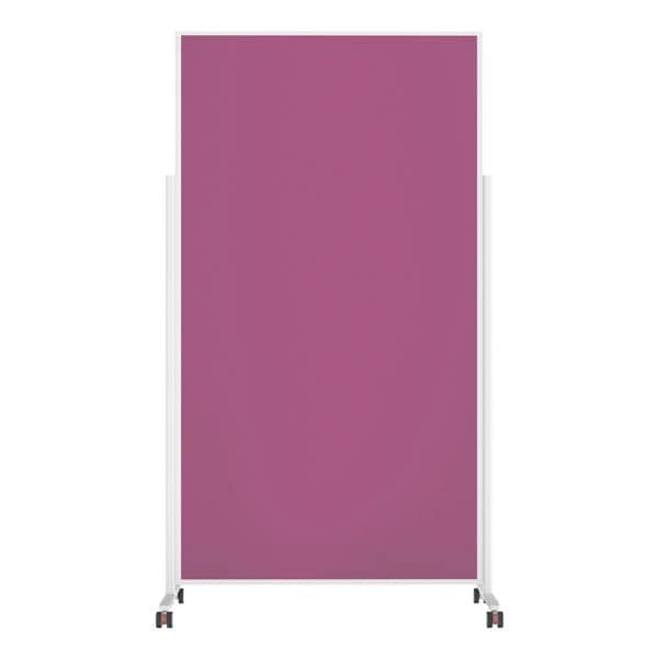 Design-presentatiebord »VarioPin« frame wit